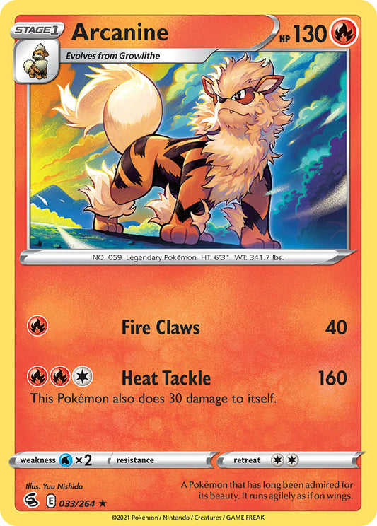 033/264  Arcanine