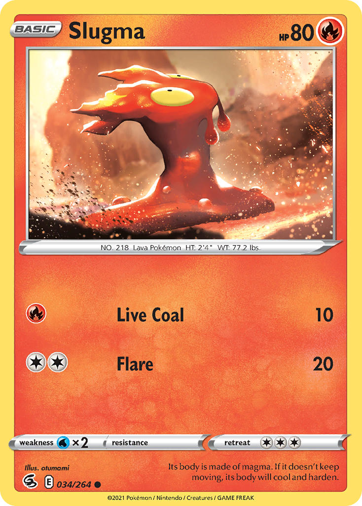 034/264  Slugma