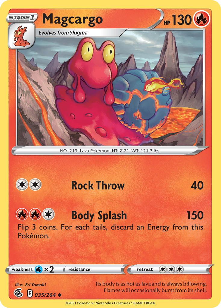 035/264  Magcargo