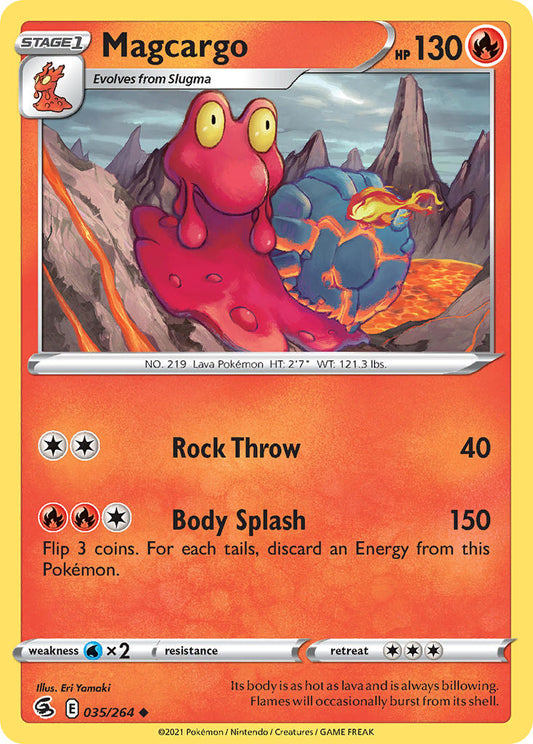 035/264  Magcargo