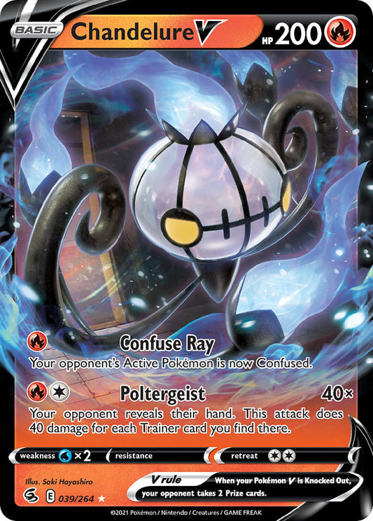 039/264  Chandelure V
