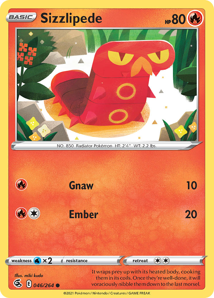 046/264  Sizzlipede (46)