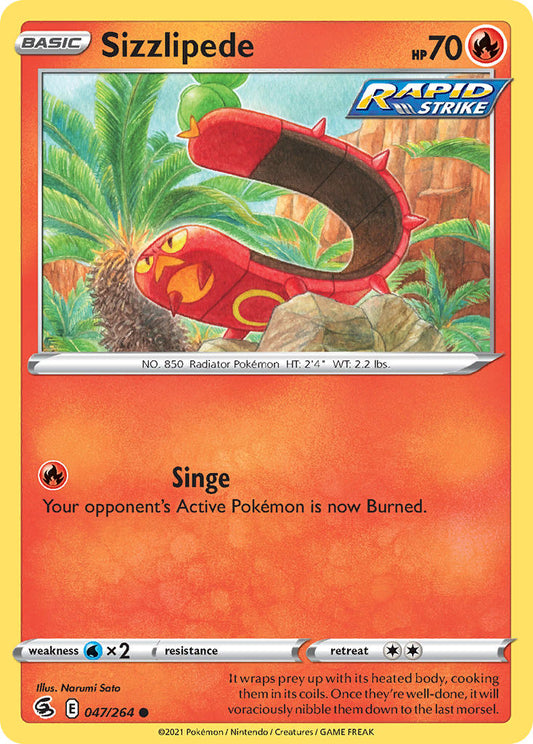 047/264  Sizzlipede (47)