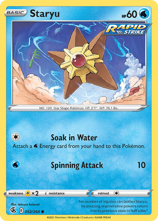052/264  Staryu