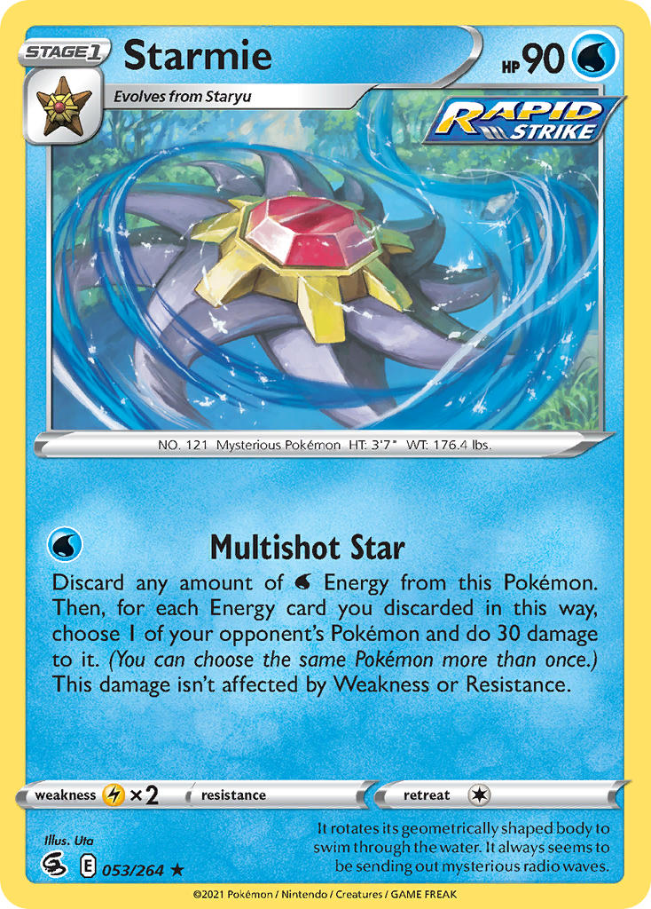 053/264  Starmie