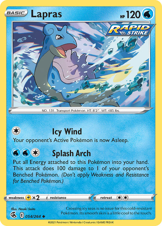054/264  Lapras