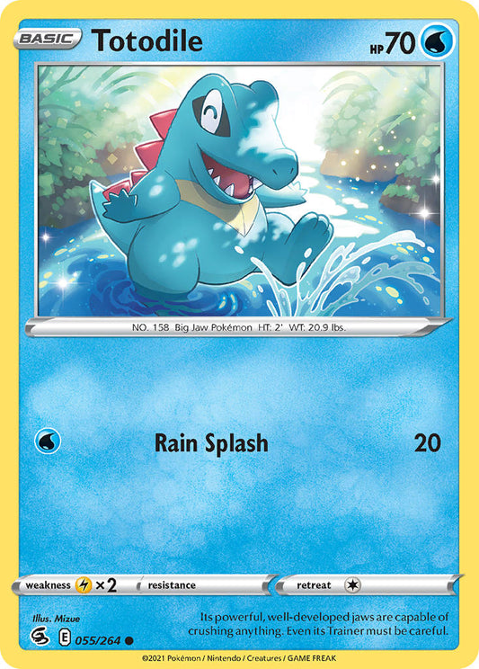 055/264  Totodile