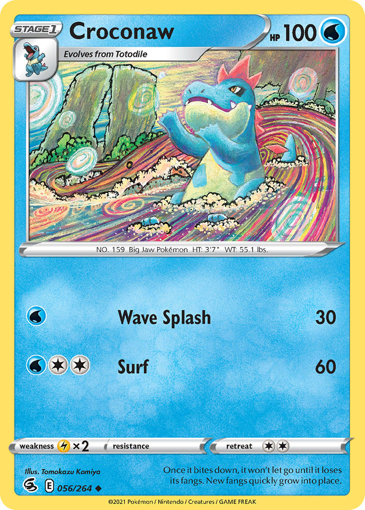 056/264  Croconaw