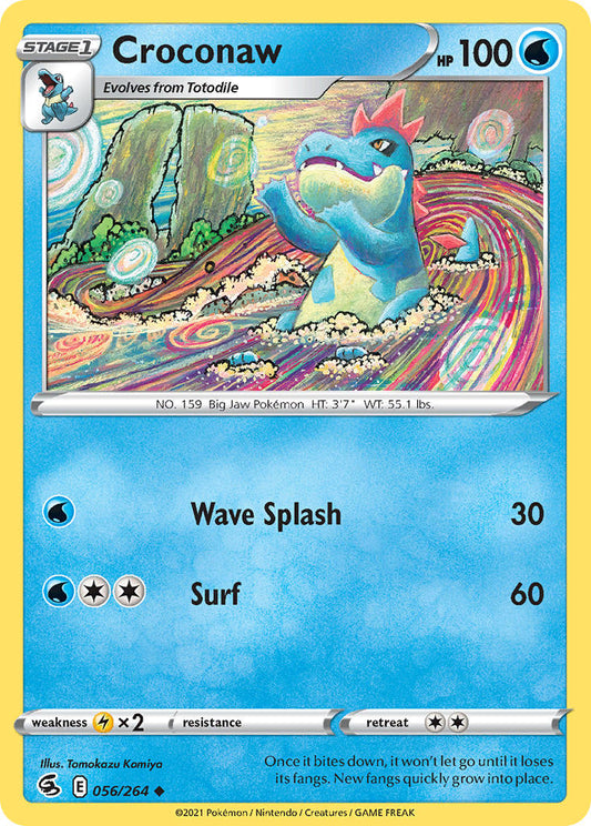 056/264  Croconaw