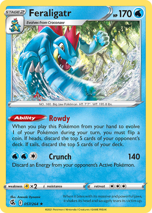057/264  Feraligatr