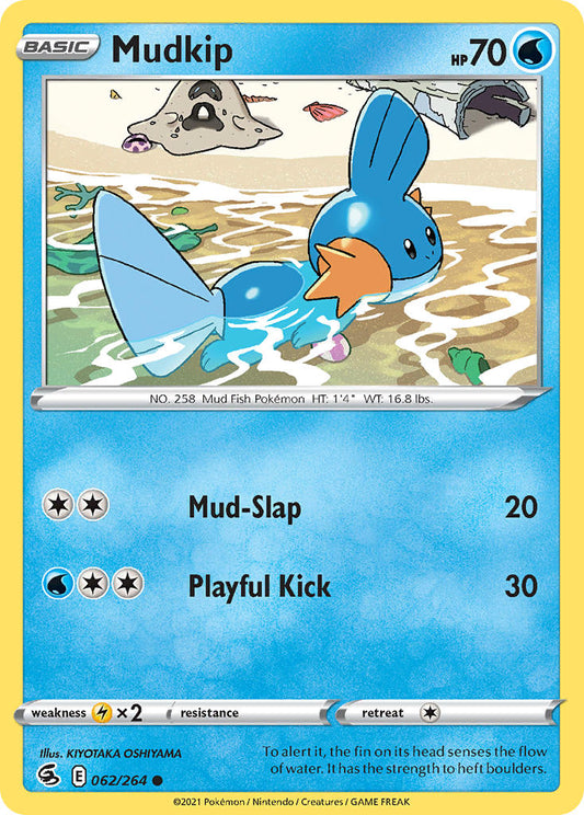 062/264  Mudkip