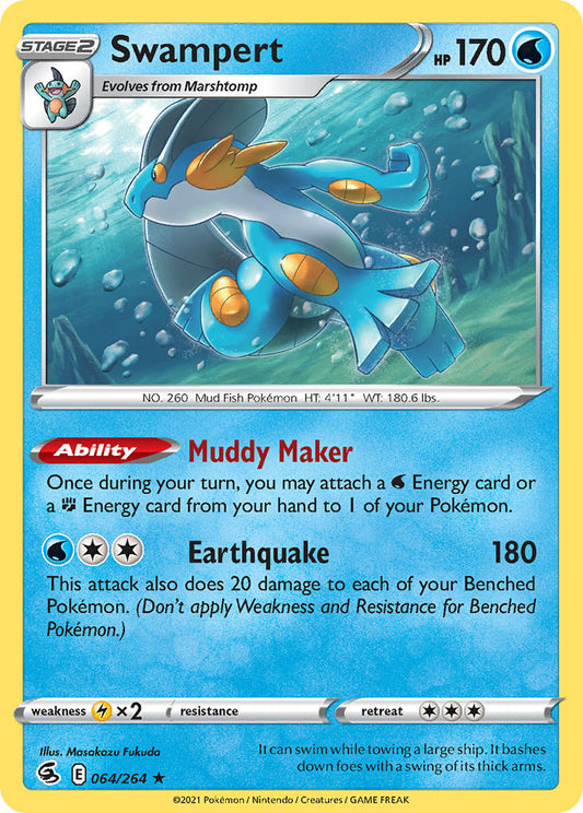 064/264  Swampert