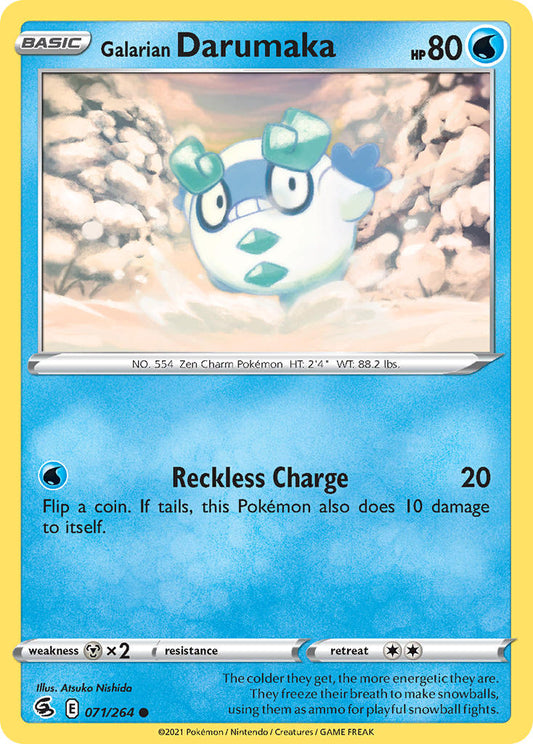 071/264  Galarian Darumaka