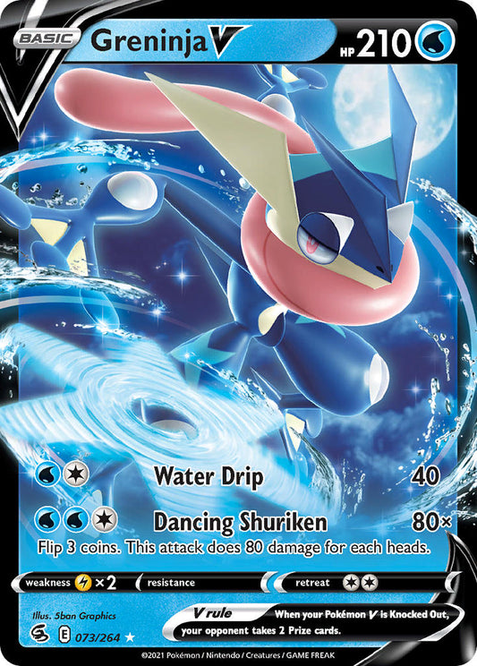 073/264  Greninja V