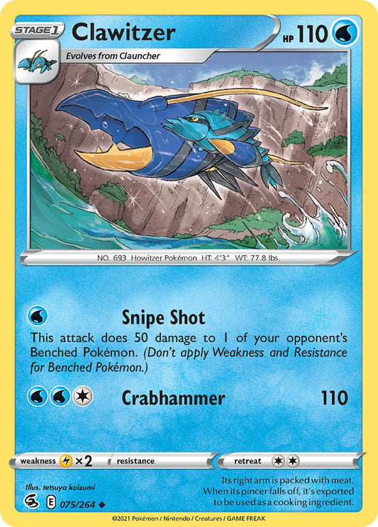 075/264  Clawitzer