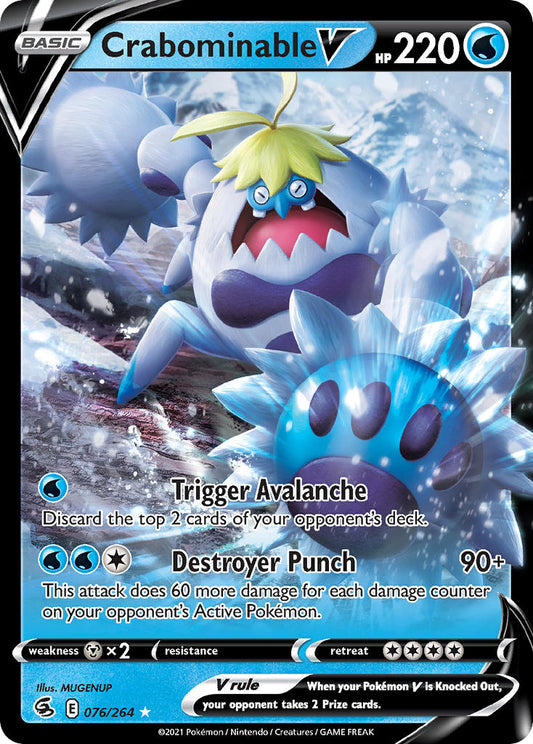076/264  Crabominable V
