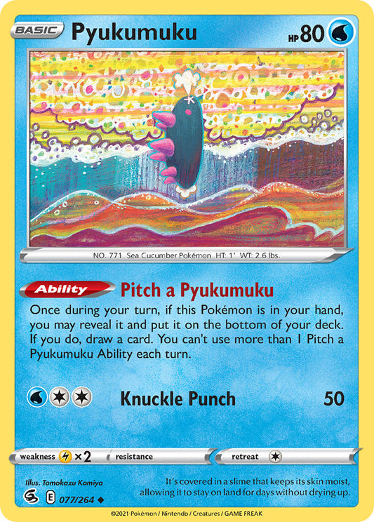 077/264  Pyukumuku