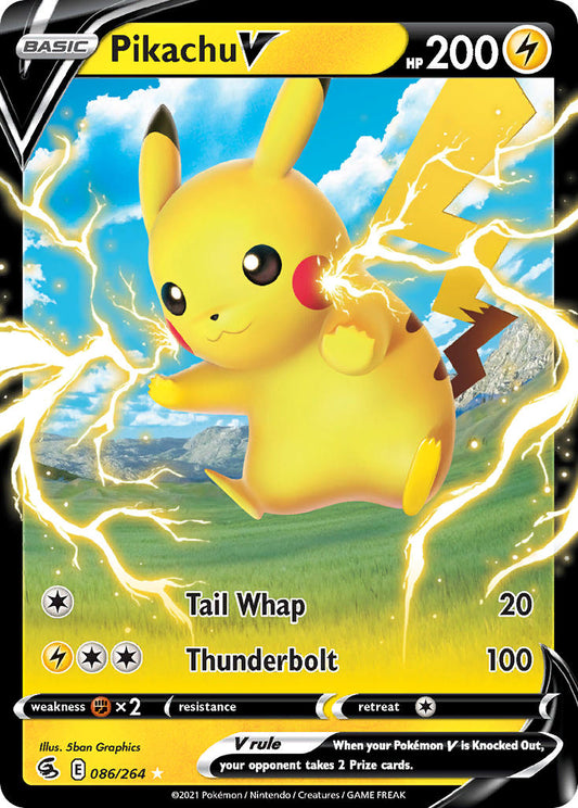 086/264  Pikachu V