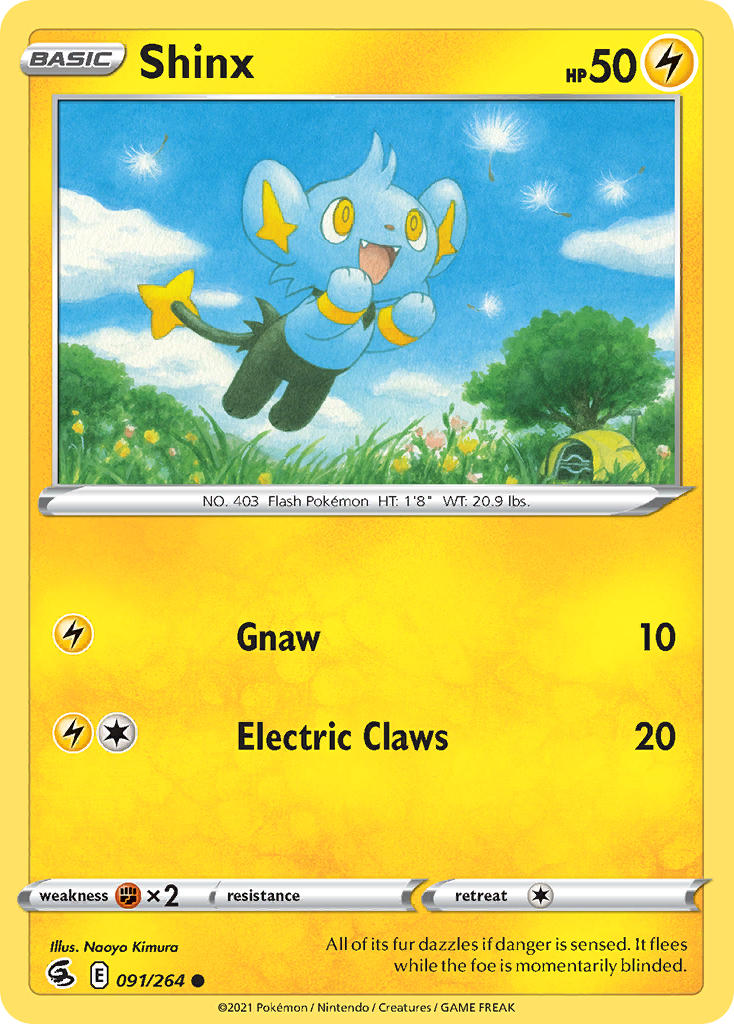 091/264  Shinx
