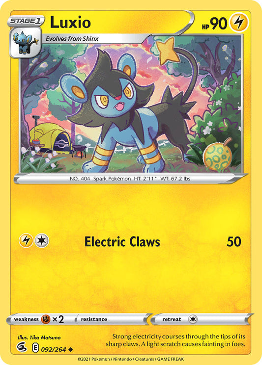 092/264  Luxio