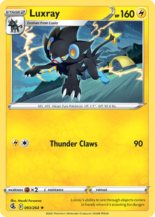 093/264  Luxray