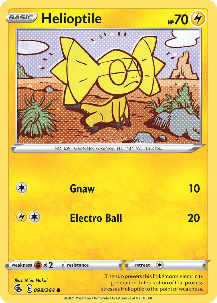 098/264  Helioptile