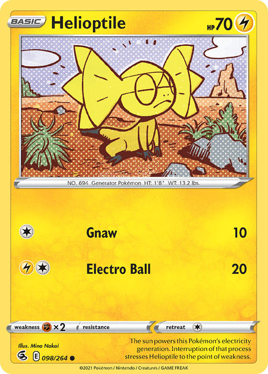 098/264  Helioptile