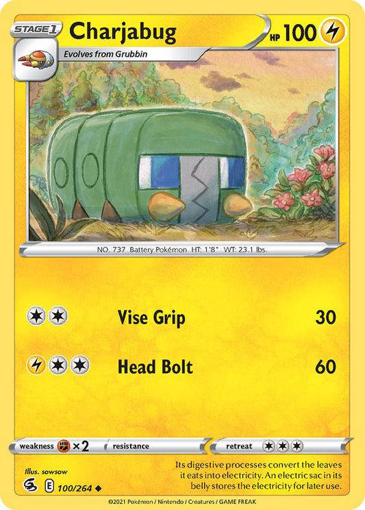 100/264  Charjabug