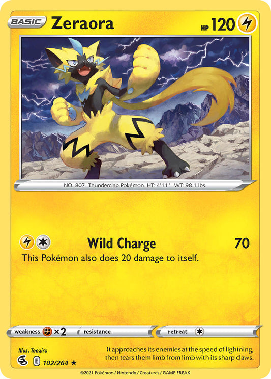 102/264  Zeraora