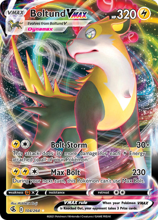 104/264  Boltund VMAX