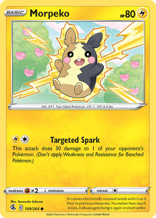 109/264  Morpeko (109)