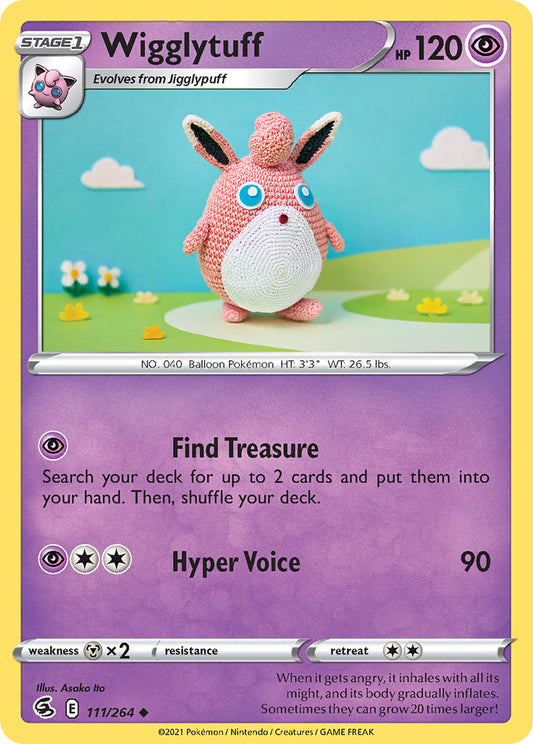 111/264  Wigglytuff