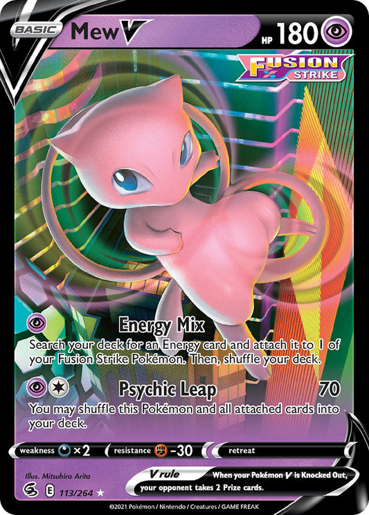 113/264  Mew V