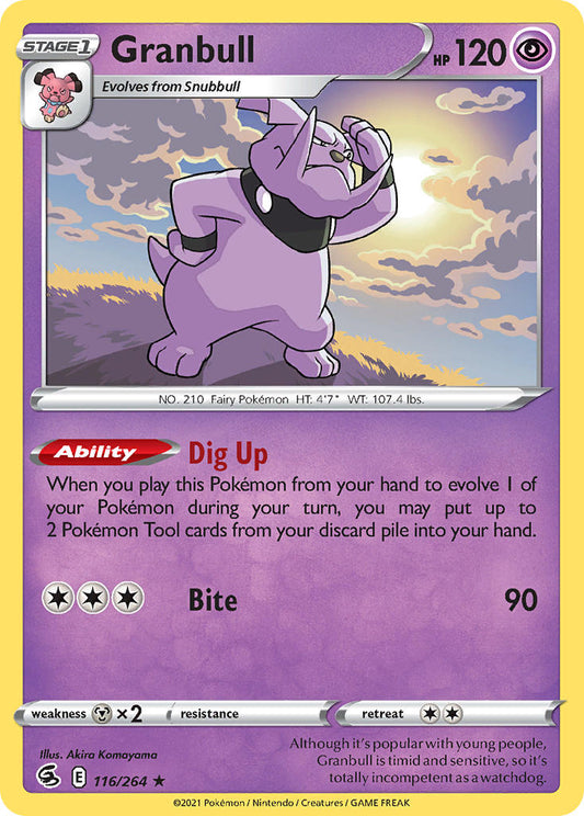 116/264  Granbull