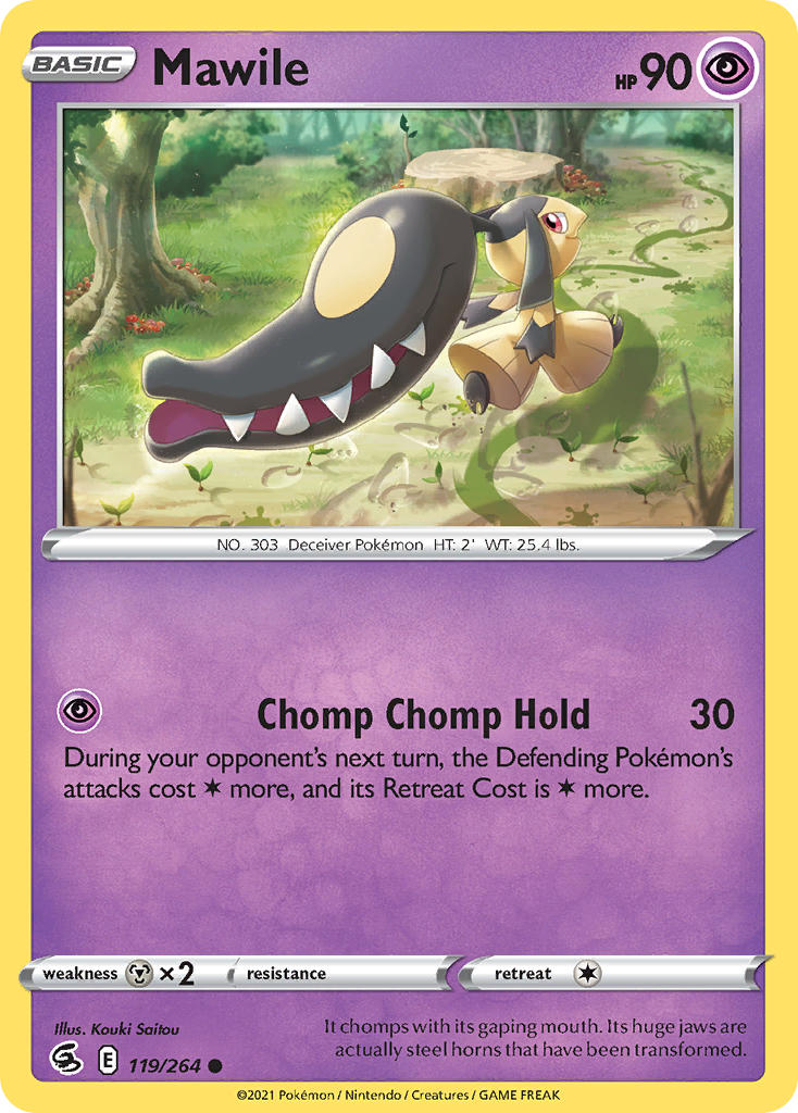 119/264  Mawile