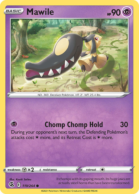 119/264  Mawile