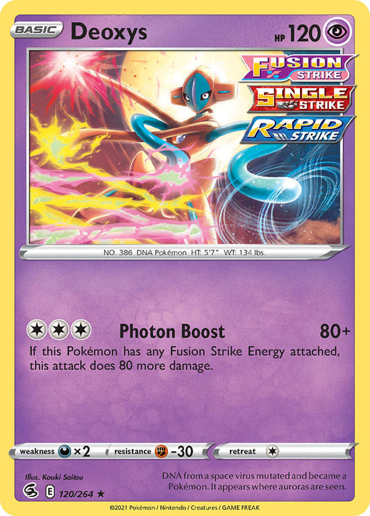 120/264  Deoxys