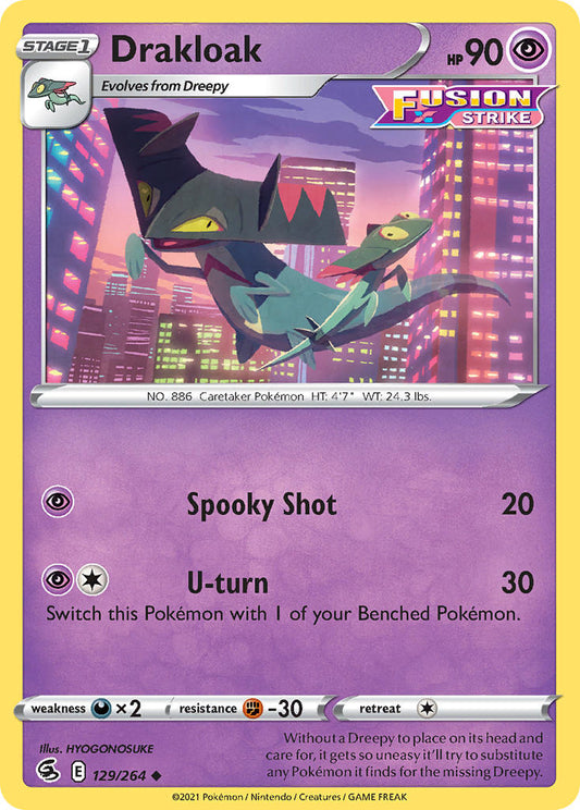129/264  Drakloak