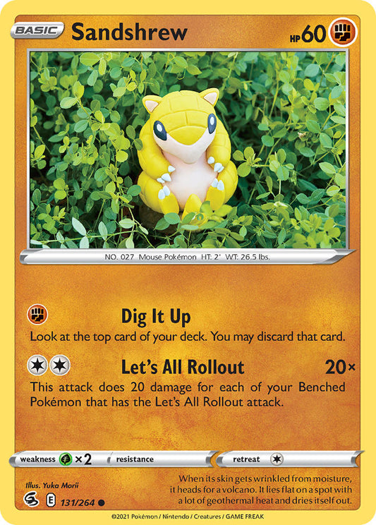 131/264  Sandshrew
