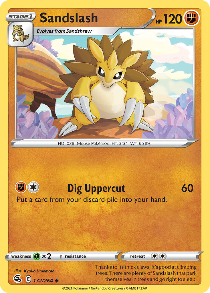 132/264  Sandslash