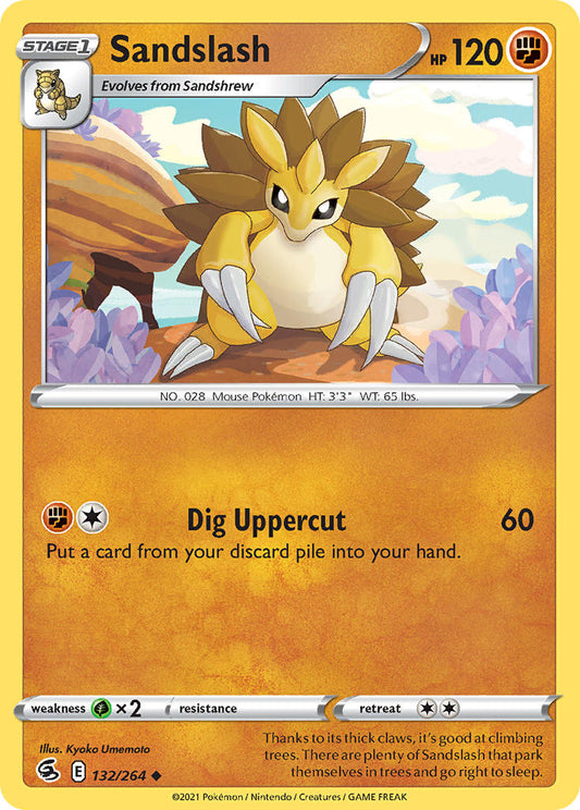 132/264  Sandslash