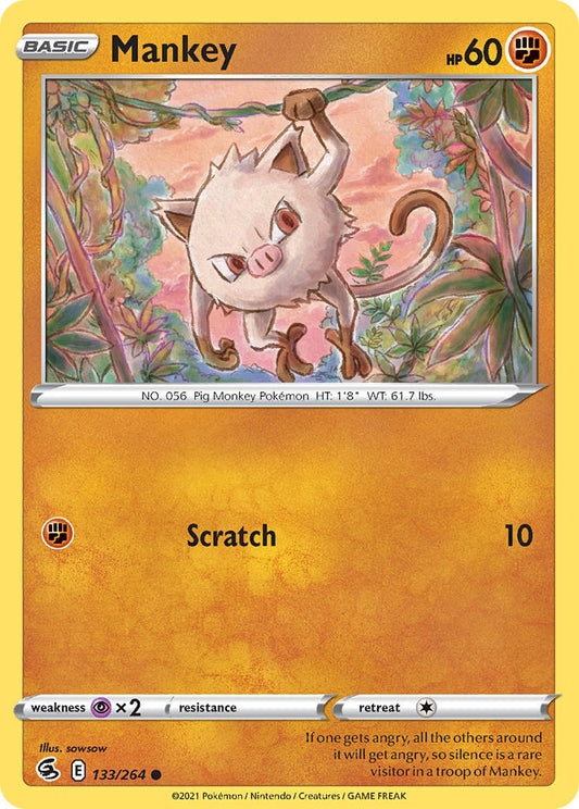 133/264  Mankey