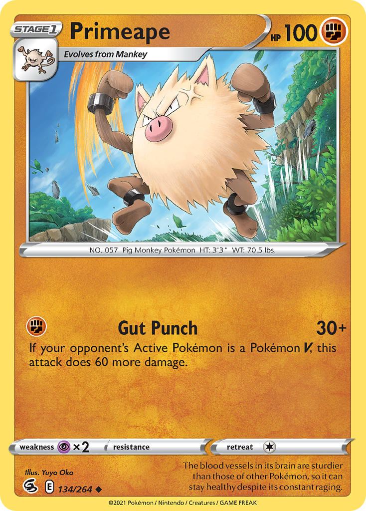 134/264  Primeape