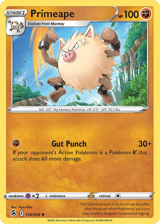134/264  Primeape
