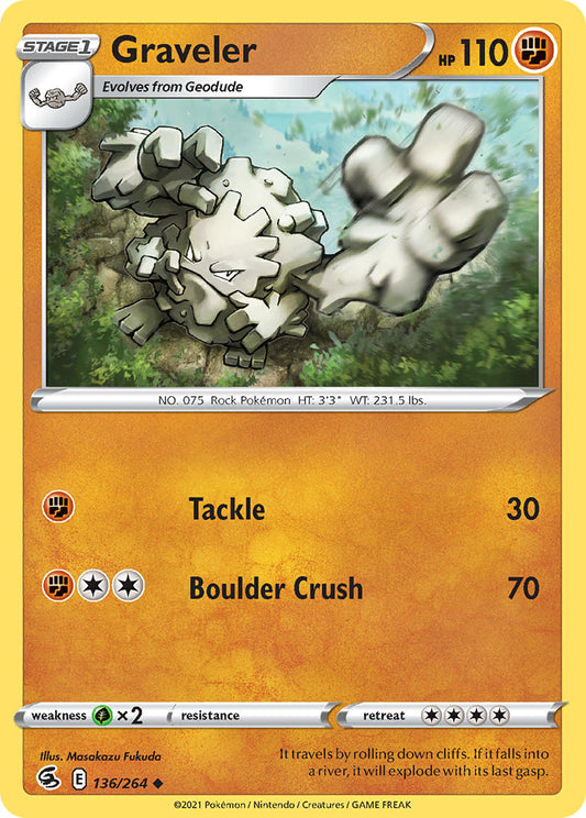 136/264  Graveler