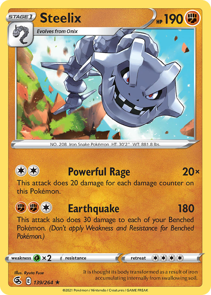 139/264  Steelix