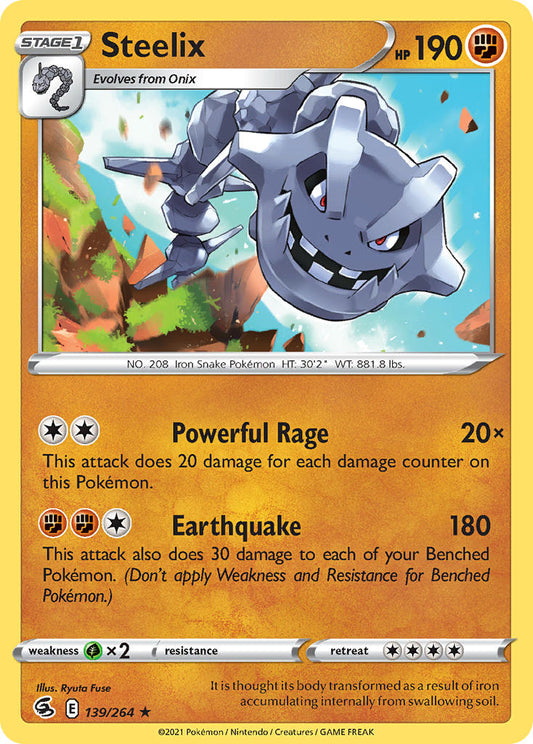139/264  Steelix