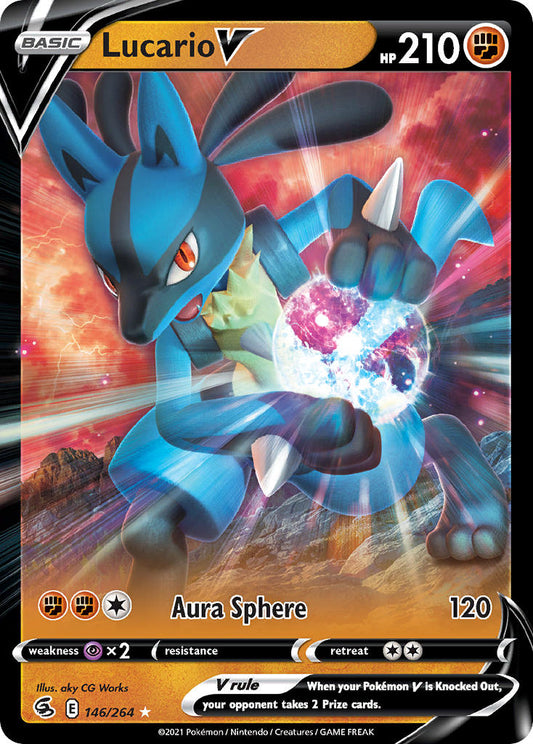 146/264  Lucario V
