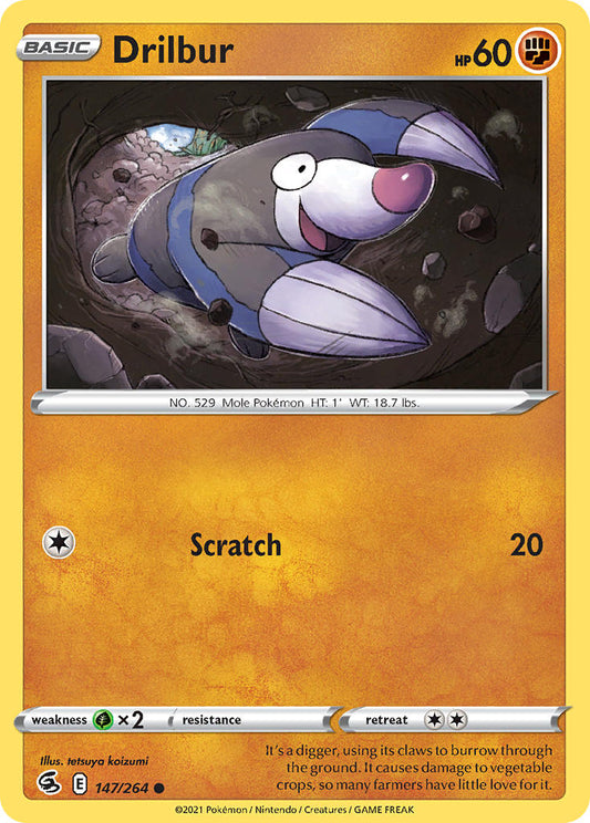 147/264  Drilbur
