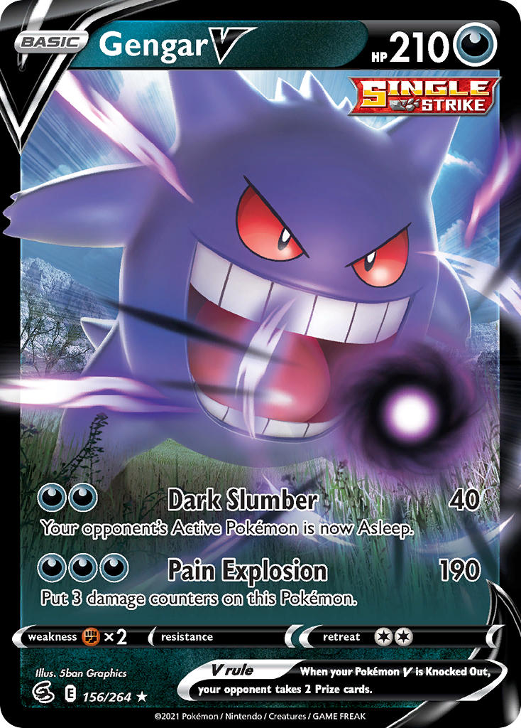 156/264  Gengar V
